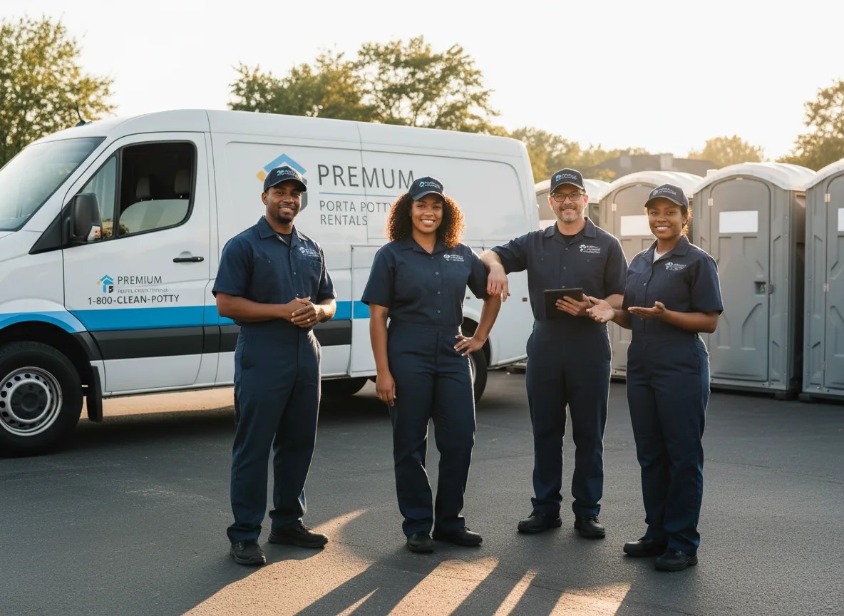 VIP Portable Toilets company in Saco, ME